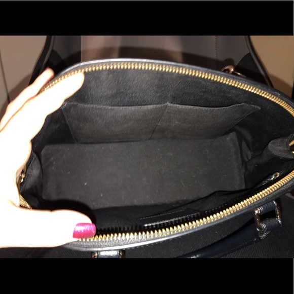Coach Black Large structured bag - Picture 3 of 3